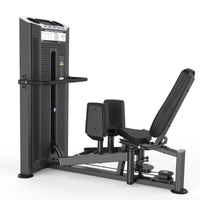 Guangzhou fournisseur d'équipement de gymnastique professionnel extension de jambe assise et courbure de la jambe double fonction musculation machine de fitness