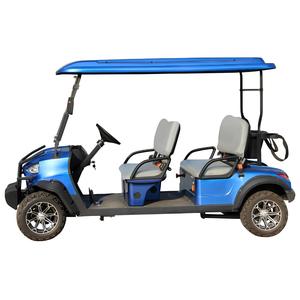 Carros de golf eléctricos todoterreno precios baratos Buggy coche a la venta chino Mini Prezzi Street Legal 6 <span class=keywords><strong>Gti</strong></span> 48V 100ah batería carrito de golf - Product Image 4