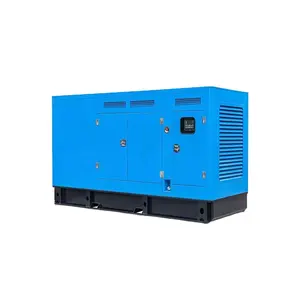 150kva Cummins 6bta5.9-G2 Máy phát điện không chổi than siêu im lặng Máy phát điện diesel