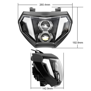 LOYO <span class=keywords><strong>Phare</strong></span> à <span class=keywords><strong>LED</strong></span> approuvé par E-mark pour Yamaha <span class=keywords><strong>MT</strong></span> 09 <span class=keywords><strong>MT</strong></span> <span class=keywords><strong>07</strong></span> FZ09 Phares à <span class=keywords><strong>LED</strong></span> pour motos avec <span class=keywords><strong>phare</strong></span> avant à <span class=keywords><strong>LED</strong></span> DRL - Product Image 4