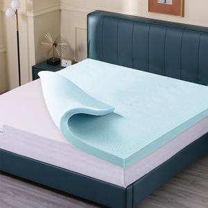 Bộ nhớ bọt nệm làm mát trung bình dày <span class=keywords><strong>50mm</strong></span> thiết kế hiện đại khách sạn nhà người lớn giường lớn có thể cuộn nén thoải mái - Product Image 1