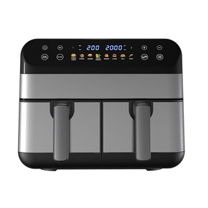 หม้อทอดไร้น้ำมันอัจฉริยะรุ่นใหม่ ดีไซน์ใหม่จากโรงงาน ผลิตตามแบบ OEM พร้อมฟังก์ชั่นเชื่อมต่อแอพ Wifi สำหรับใช้ในครัวเรือน - Product Image 6