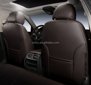 Prix usine personnalisation de masse <span class=keywords><strong>housse</strong></span> de siège de voiture de haute qualité accessoires intérieurs mode housses de siège de voiture en cuir respirant - Product Image 3