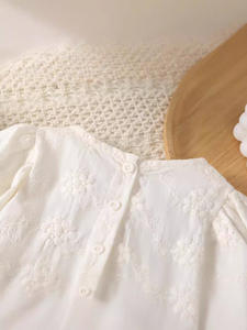 2025 Süßes Herbst kleid für Mädchen Langärmlige, super süße Baby kleidung für den Puff-umarmen den Stram pler für Frühling und Herbst - Product Image 4