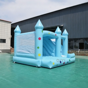 บ้านลมคุณภาพสูงพร้อมสไลเดอร์สำหรับงานปาร์ตี้ - Product Image 2