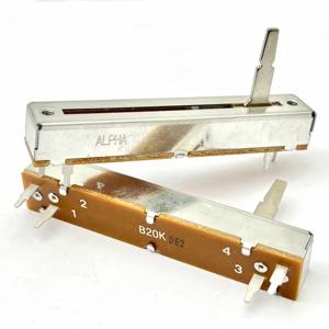 Nuevo Repuesto Pio-neer <span class=keywords><strong>DDJ</strong></span>-SX2 SX3 <span class=keywords><strong>RX</strong></span>, Deslizador de Volumen Vertical, Potenciómetro B20K 15mm 20mm 418-S1-701-HA - Product Image 1