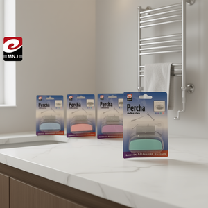 Percha Adhesiva Candy Colored Hook 1PC Novelty Hooks - Product Image 2