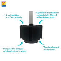 Filtre à éponge pour aquarium Xinyou, écologique, ultra silencieux, en plastique, pour petits poissons, utilisation sur bureau, XY-280