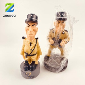 Vendas Diretas de Fábrica e Suporte para Design Personalizado de Bonecas de Resina, Pequenos Animais, Ornamentos para Aquários e Outros Artesanatos - Product Image 2