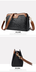 Bolsos de Mano de Cuero PU de Alta Calidad, Bolsos de Lujo para Mujer, Bolsos de Diseñador, Bolsos de Hombro para Dama - Product Image 4