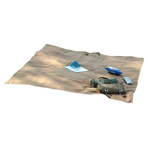 Alfombra de suelo gruesa, impermeable y resistente a la humedad, hecha de tela Oxford duradera, adecuada para tiendas de campaña, camping al aire libre, playa. - Product Image 5