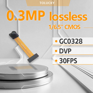 Sensor de imagen CMOS GC0328 de 0.3MP con lente sin distorsión, grado industrial, adecuado para módulos de cámaras de control de acceso de seguridad. - Product Image 3