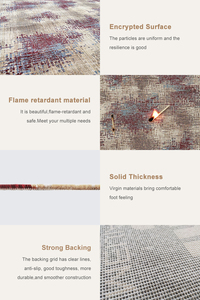 Tùy Chỉnh <span class=keywords><strong>Axminster</strong></span> Thảm Cuộn Khách Sạn Sang Trọng Sòng Bạc Chống Cháy <span class=keywords><strong>Axminster</strong></span> Thảm Mô Hình Thiết Kế Thảm Cho Khách Sạn 5 Sao - Product Image 6