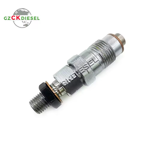 Injektor bahan bakar Diesel ME200204, kompatibel dengan V26 2,8td 4M40 bagian mesin ekskavator - Product Image 4