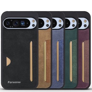 Étui de téléphone avec porte-cartes, support en similicuir de luxe pour Google Pixel 10 Pro XL <span class=keywords><strong>9A</strong></span> - Product Image 6