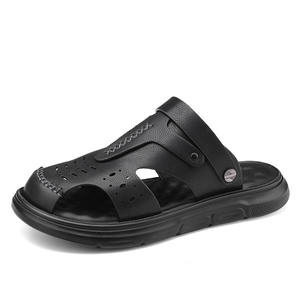 รองเท้าแตะผู้ชายแบบเรียบง่าย รองเท้าแตะผู้ชายยอดนิยม รองเท้าแตะผู้ชายน้ำหนักเบาและราคาไม่แพง รองเท้าแตะแบบสวม - Product Image 6