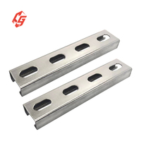 CHENGGUANG - Canal en C de Acero Galvanizado por Inmersión en Caliente 41x41/41x21 con Servicios de Corte y Soldadura