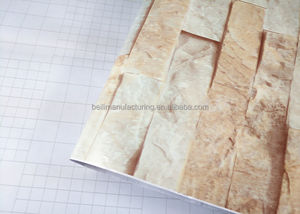 Pellicola Adesiva in Vinile Effetto Marmo Personalizzabile con Opzione Opaca/Lucida per Rinnovare Superfici Fai-da-Te - Product Image 3