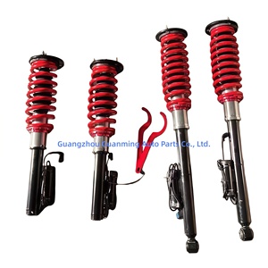 Kit di Conversione da Sospensione Pneumatica a Molla Elicoidale Ammortizzatore per Classe <span class=keywords><strong>S</strong></span> W220 2WD 1999-2006 2203202438 A2203205113 - Product Image 2