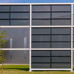 <span class=keywords><strong>Grille</strong></span> en métal expansé en aluminium de toutes tailles pour mur-<span class=keywords><strong>rideau</strong></span> et revêtement - Product Image 6