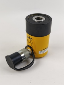 Cilindro Hidráulico de Pistón Hueco de Acción Simple con Orificio Central, Equivalente a Enerpac Jack Serie RCH, 13, 20, 30, 60, 100 Toneladas - Product Image 4
