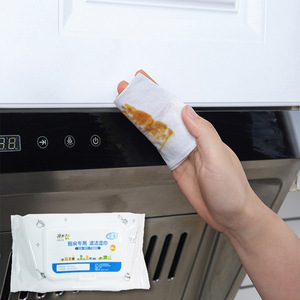 <b>Kitchen</b> Cleaning Wipes Extra Thick Large Pack Disposable Wet Wipes For Household Use - Product Image 2