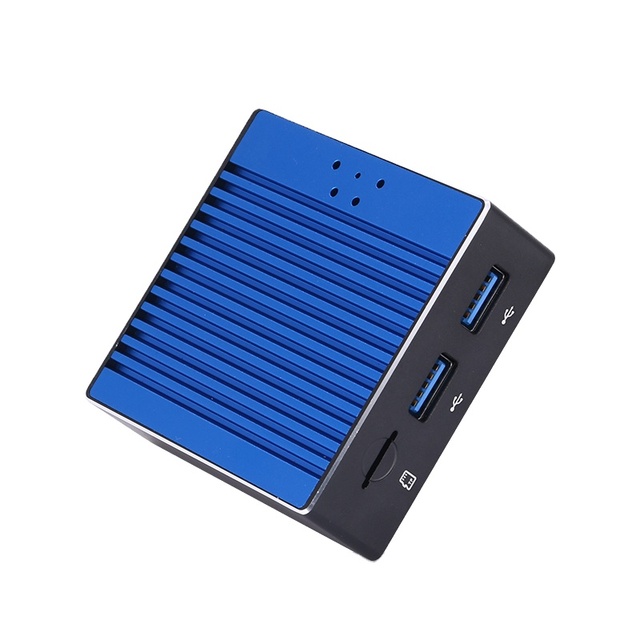 Support OpenWrt Firewall RK3399 4GB Dual Gbps Ethernet Cost Effective Nano PC RK3399 4GB Dual Gbps Ethernet Gateways Mini PC