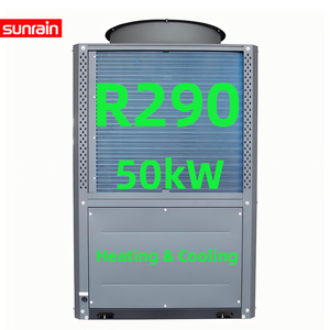 Pompe à chaleur monobloc à onduleur R290 50 kW 380 V 50 Hz pour usage commercial, idéale pour le <span class=keywords><strong>chauffage</strong></span> et la climatisation des hôtels et centres commerciaux - Product Image 1