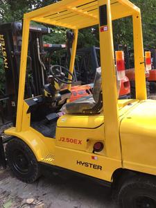 Mini carretilla elevadora de segunda mano Original HYSTER J2.50EX de 2,5 toneladas, gran oferta en Stock, pórtico de movimiento de 3 etapas, nuevo elevador en alta calidad - Product Image 4