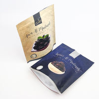 Fabrication d'emballages de dattes sèches de haute qualité Pochette pour aliments debout Sac Doypack en plastique mylar pour collation de fruits secs
