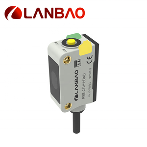 LANBAO NOUVEAU 2022 Capteur photoélectrique de proximité TOF carré IP67 RS485 NPN PNP NO NC 300 cm, plage de détection 0,5-100 cm, 10-30 VDC - Product Image 4