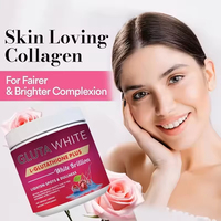 WELLBODY L-Glutathion Plus Blanchiment de la Peau Complément au Collagène OEM/ODM Étiquette Privée Fournisseur d'Usine Antioxydant
