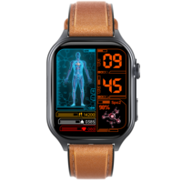 Großhandel GE500 4G HD Anruf Smart Armband Volltouchscreen Herzkrankheiten EKG-Analyse Anrufannahme Smart Armbanduhr