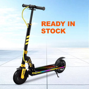 Stock de EE. UU. 180W Motor de scooter eléctrico 24V Batería de litio 8 pulgadas Modelo plegable con sensor para niños y adolescentes - Product Image 2