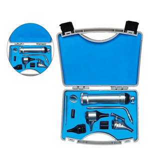 Juego de Diagnóstico ORL de Alta Calidad de 6 Piezas, Acero Inoxidable Premium, Esterilizado Manualmente a Alta Temperatura, para Oído, Nariz y Garganta - Product Image 2