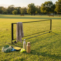 Estructura de Cancha de Pickleball Desplegable de Extrema Durabilidad, Rendimiento de Rebote Consistente, Envío Marítimo