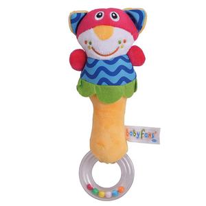 Bebé dibujos animados lindo perro PP algodón niños campana varilla dormir suave <span class=keywords><strong>peluche</strong></span> juguetes para niños regalo divertido - Product Image 3