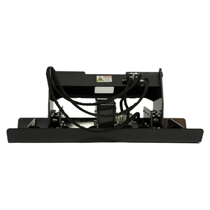 LandHonor Hochleistungs-Raupenplattenverdichter Q235 Stahl Vibrationsplattenverdichter-Anbaugerät 1 Jahr Garantie Benzinmotor 33 KN - Product Image 1