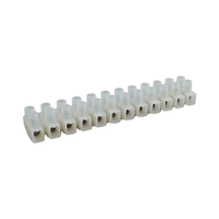 BELEKS T04-M12(A) – Bloc de jonction double rangée en PA66, connecteur électrique fiable avec connexion par vis et fonction de découpe