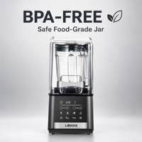 Blender commercial Lohas, robot culinaire robuste, multifonction, électrique, pour restaurant