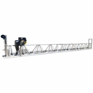 Machine de nivellement de béton à structure en acier renforcé avec poutre vibrante en aluminium pour les surfaces de routes et de ponts - Product Image 3