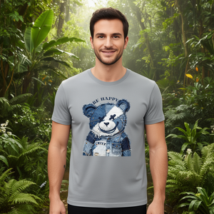 T-Shirt Unisex 210GSM 100% Cotone, Maglietta Casual Traspirante e Resistente per Uomo - Product Image 3
