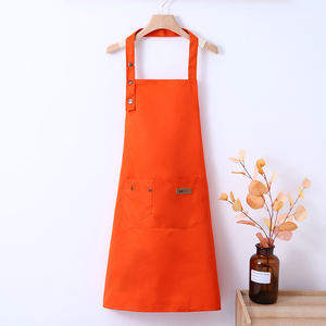 Delantal de trabajo sin mangas a cuadros de alta calidad personalizado al por mayor, kit de delantal industrial impermeable para chef, estilista, uniforme de trabajo. - Product Image 6