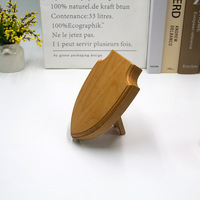 Trophées en bois personnalisés, plaques de récompense en bois vierges
