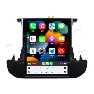 Tự Động Stereo Đài Phát Thanh Xe Cho Land Range Rover Khám Phá 4 2011 2013 Màn Hình Cảm Ứng Không Dây Carplay GPS Navigation Đa Phương Tiện Máy Nghe Nhạc - Product Image 1