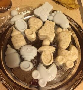 Dễ Dàng Pop out Hand Made Xi Lanh Silicone Xà Phòng Khuôn Mẫu Cho Xà Phòng Và Nến Làm - Product Image 5