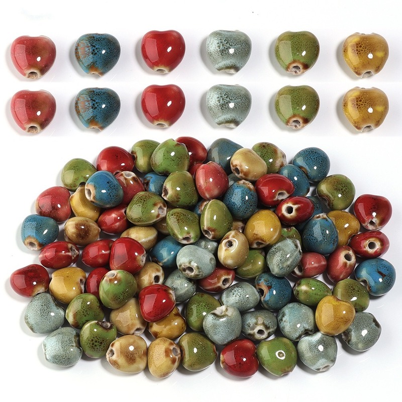Colored Glaze Stitch Color Oval Stripe