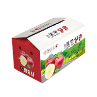 Boîte d'expédition SPC recyclable et écologique avec gaufrage et pelliculage mat, personnalisable pour l'agriculture, l'expédition de fruits et légumes
