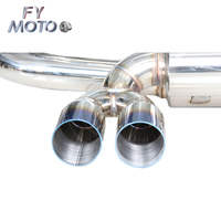 Tubo de Escape de Acero Inoxidable M PERFORMANCE para BMW 01-05 M3 E46 M3-170 Catback