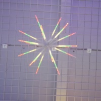 Guirlande lumineuse LED intelligente RGB de 80 LED pour Noël, décoration de mariage, lustre, avec certification CE/RoHS/UL